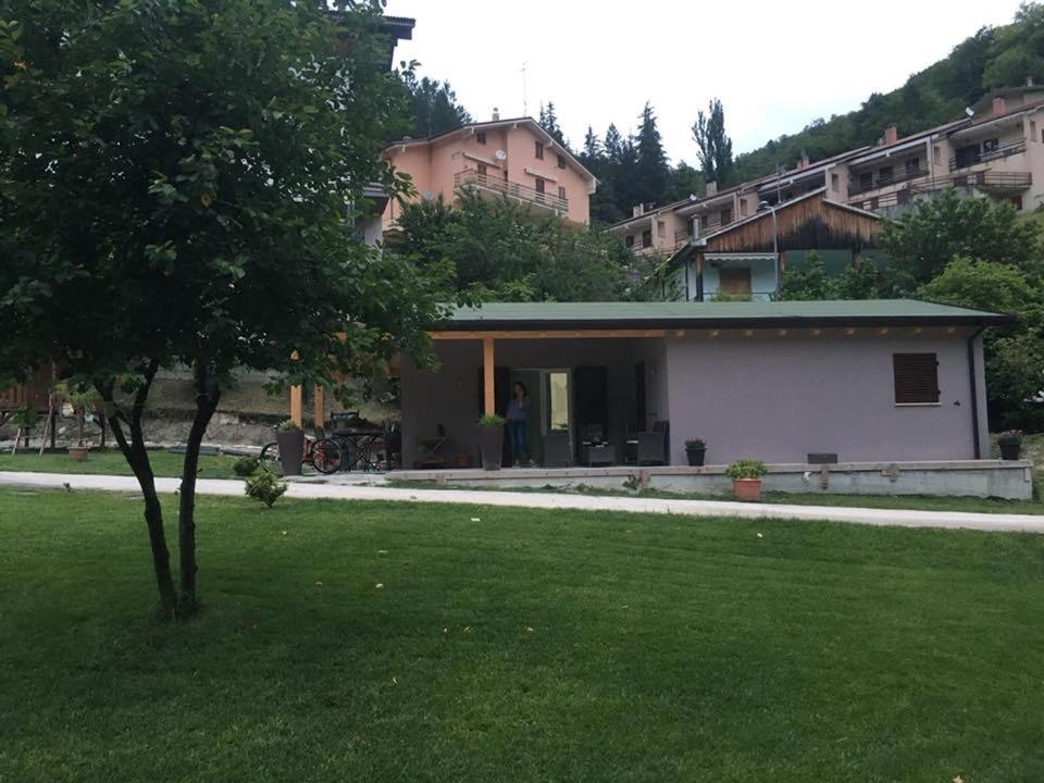Villacolle Visso 外观 照片